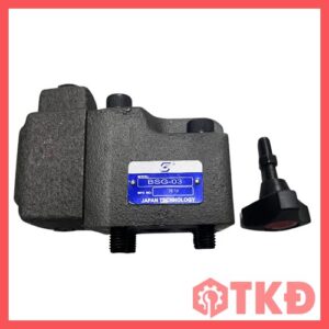 van chỉnh áp điện lắp hông bsg saintfon