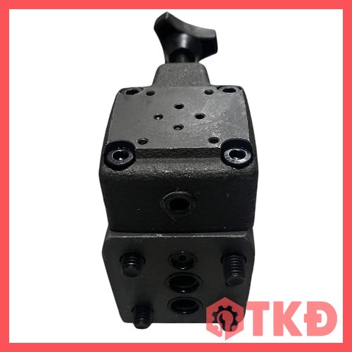 van chỉnh áp điện lắp hông bsg saintfon 4