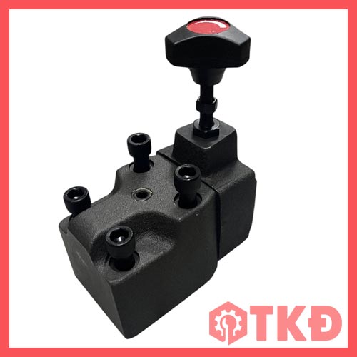 van chỉnh áp điện lắp hông bsg saintfon 6