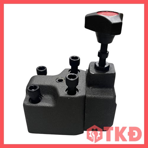 van chỉnh áp điện lắp hông bsg saintfon 8
