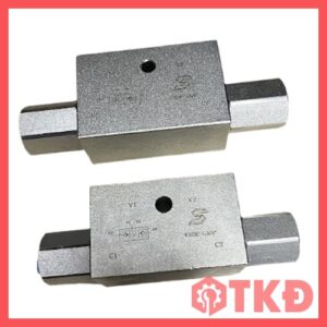 van chống lún 2 chiều vrde 12