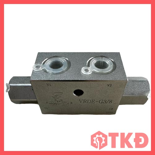 van chống lún 2 chiều vrde 2