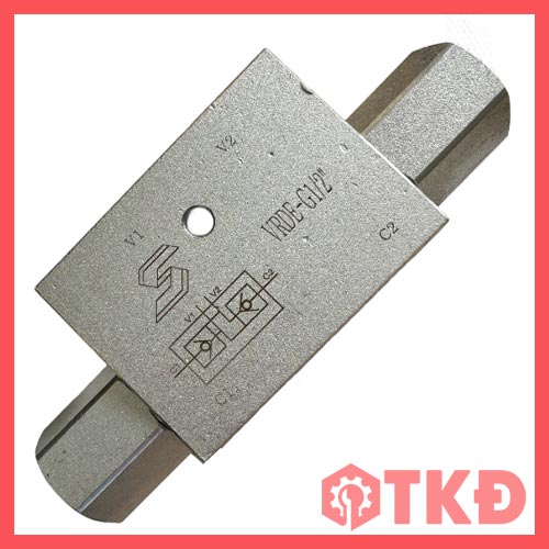van chống lún 2 chiều vrde 3