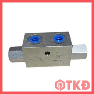 van chống lún 2 chiều vrde 6