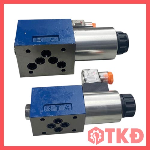 van điện từ thủy lực hvn 4we 9