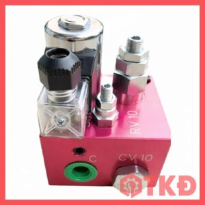 van điện từ thủy lực hydromax v2074