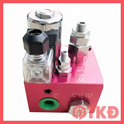 van điện từ thủy lực hydromax v2074