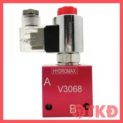 van điện từ thủy lực hydromax v3068