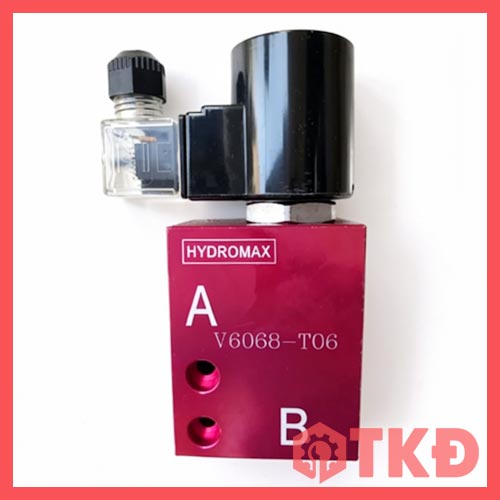 van điện từ thủy lực hydromax van điện từ thủy lực hydromax v6068