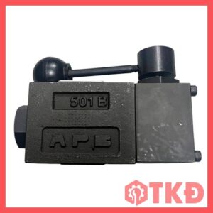 van phân phối thủy lực gạt tay dmg-02-3c4 lắp đế 11