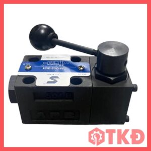 van phân phối thủy lực gạt tay dmg-02-3c4 lắp đế 4