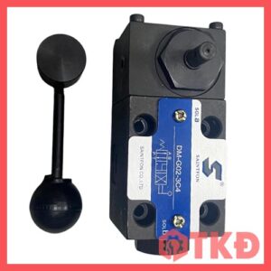 van phân phối thủy lực gạt tay dmg-02-3c4 lắp đế 7