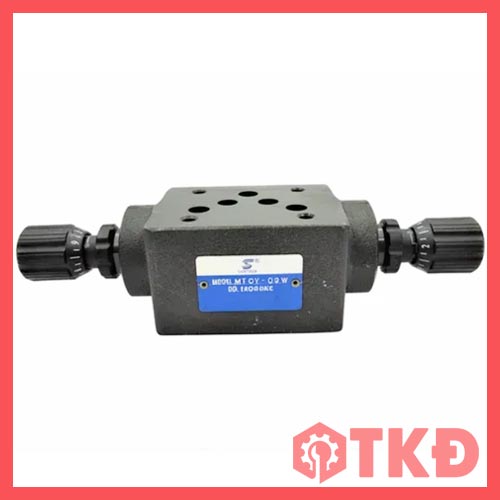 van tiết lưu thủy lực mtcv