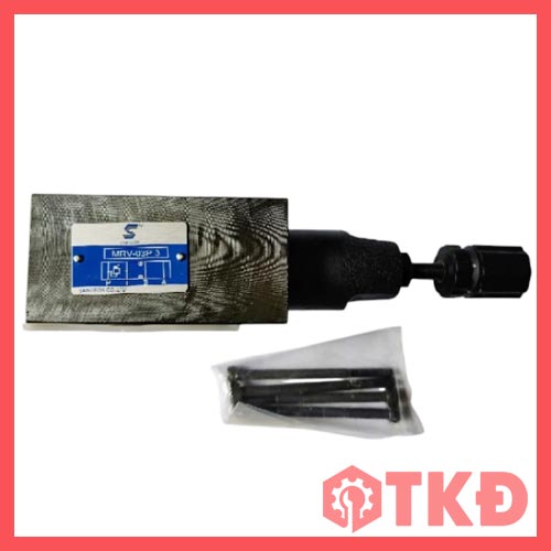van tràn thủy lực bắt đế mrv 4