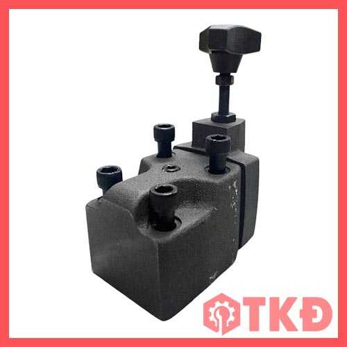 van tràn thủy lực bắt đế BG 10
