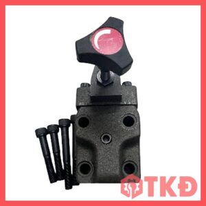 van tràn thủy lực bắt đế BG 12