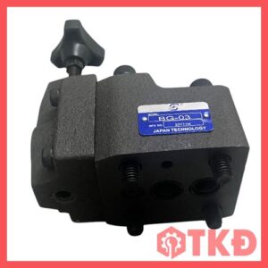 van tràn thủy lực bắt đế BG 4