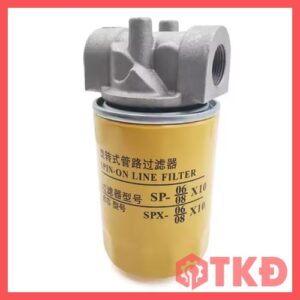 bộ lọc dầu hồi thủy lực spx 5