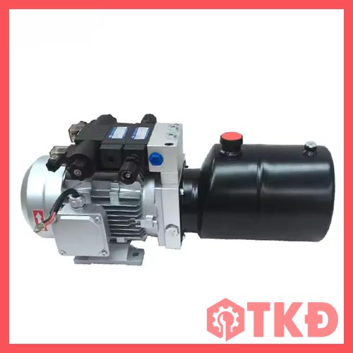 bộ nguồn thủy lực mini 5