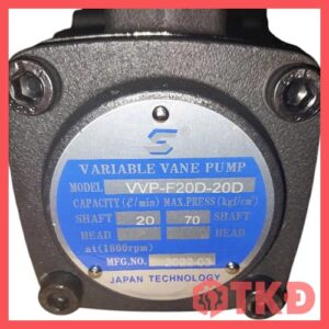 bơm cánh gạt thủy lực đôi vvp 10