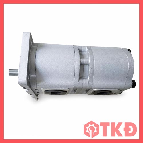 bơm nhông thủy lực 2 tầng cbql 3