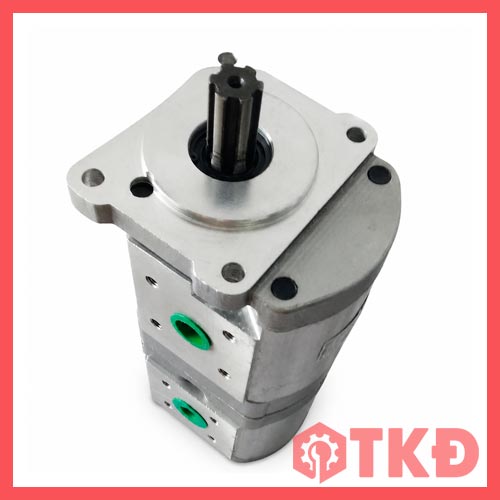 bơm nhông thủy lực 2 tầng cbql 4