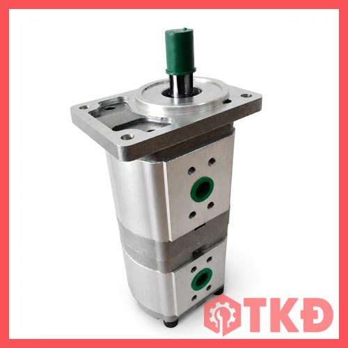 bơm nhông thủy lực 2 tầng cbql 5