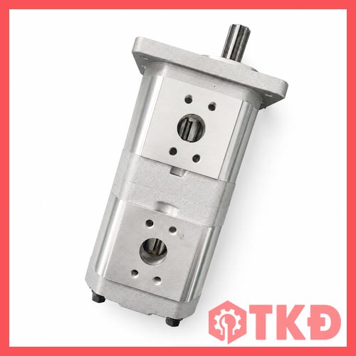 bơm nhông thủy lực 2 tầng cbql 6