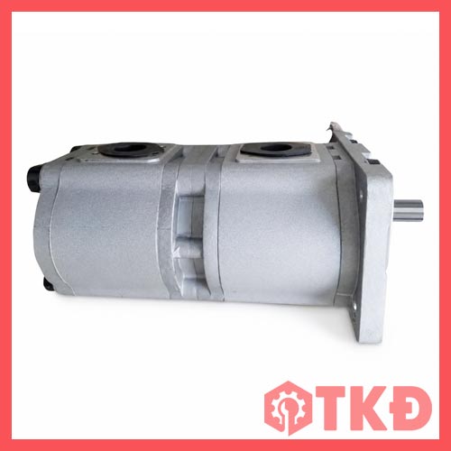bơm nhông thủy lực 2 tầng cbql 7