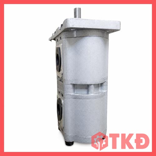 bơm nhông thủy lực 2 tầng cbql 8