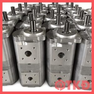 bơm nhông thủy lực 2 tầng cbql 9