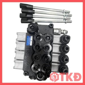 van gạt tay thủy lực liền áp saintfon 4 cần