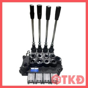 van gạt tay thủy lực liền áp saintfon 4 cần 5