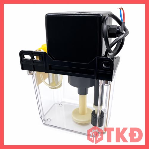 bộ bơm dầu bôi trơn tự động saintfon dcr-50 7