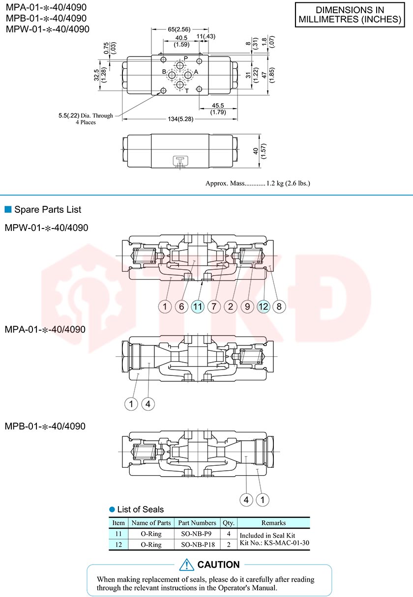 thông số kỹ thuật van một chiều thủy lực có điều khiển yuci yuken mpw 2 thông số kỹ thuật van một chiều thủy lực có điều khiển yuci yuken mpw 2