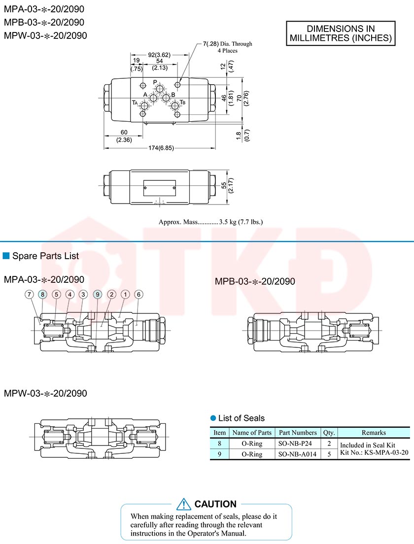 thông số kỹ thuật van một chiều thủy lực có điều khiển yuci yuken mpw 5 thông số kỹ thuật van một chiều thủy lực có điều khiển yuci yuken mpw 5