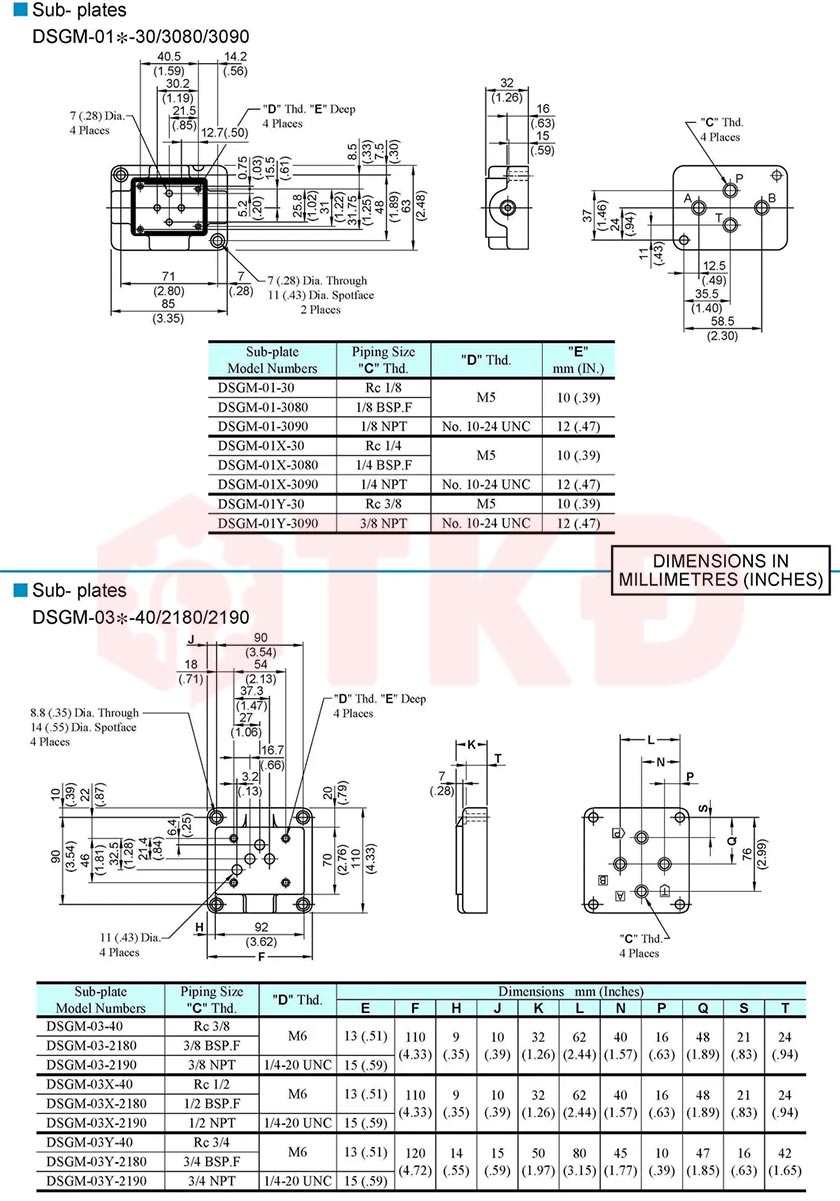 thông số kỹ thuật van thủy lực hành trình dct dcg 6 thông số kỹ thuật van thủy lực hành trình dct dcg 6