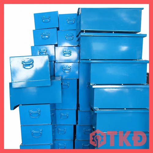 thùng dầu thủy lực bằng thép 10