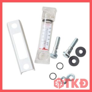 thước đo mức và nhiệt độ dầu thủy lực ywz 10
