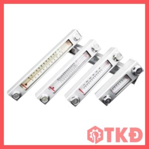thước đo mức và nhiệt độ dầu thủy lực ywz 12