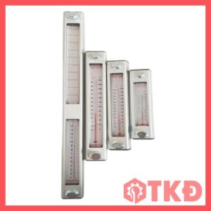 thước đo mức và nhiệt độ dầu thủy lực ywz 13