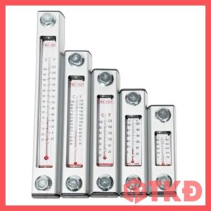 thước đo mức và nhiệt độ dầu thủy lực ywz 2