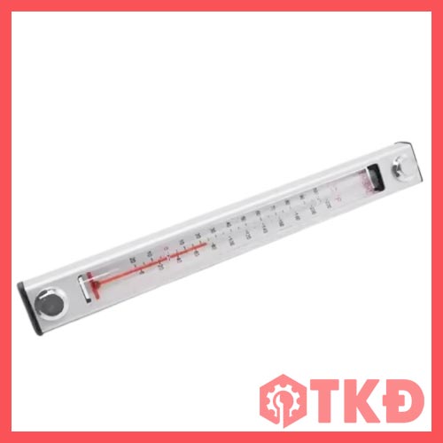 thước đo mức và nhiệt độ dầu thủy lực ywz 5
