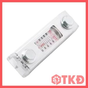 thước đo mức và nhiệt độ dầu thủy lực ywz 7