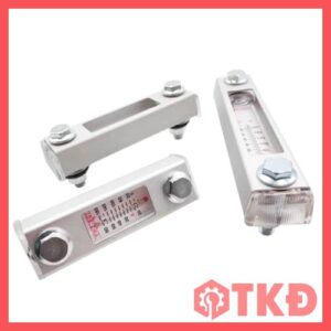 thước đo mức và nhiệt độ dầu thủy lực ywz 9