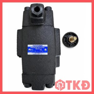 van giảm áp thủy lực lắp ren yuci yuken rt 3