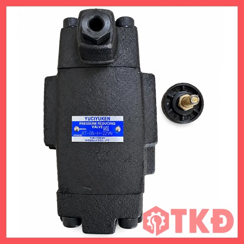 van giảm áp thủy lực lắp ren yuci yuken rt 3