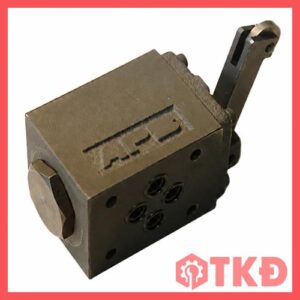 van hành trình thủy lực con lăn lắp đế yuci yuken dcg 4