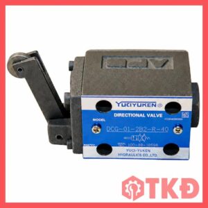 van hành trình thủy lực con lăn lắp đế yuci yuken dcg 6