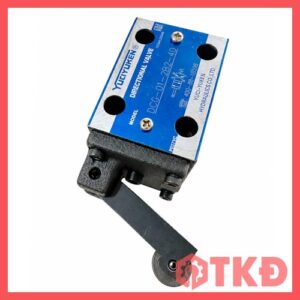 van hành trình thủy lực con lăn lắp đế yuci yuken dcg 9